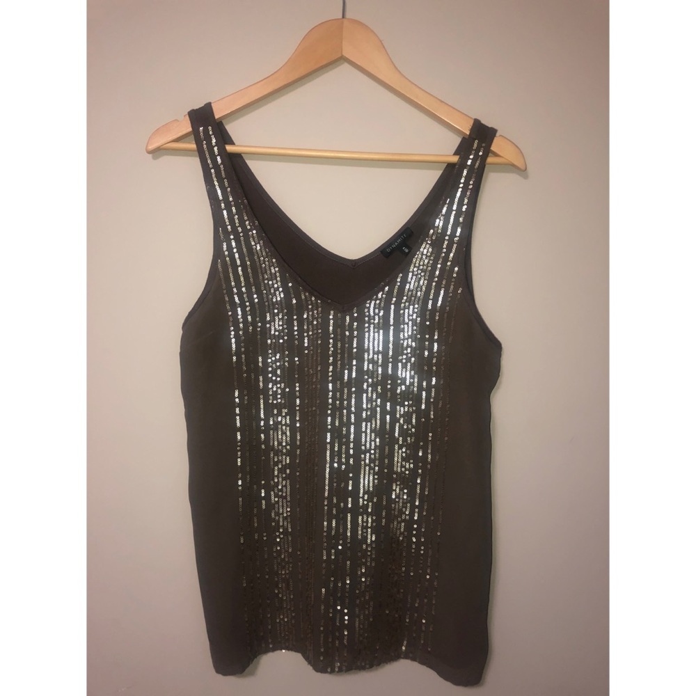 Dynamite Sequin Tank